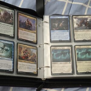 Magic: The Gathering Card Collection in Binder